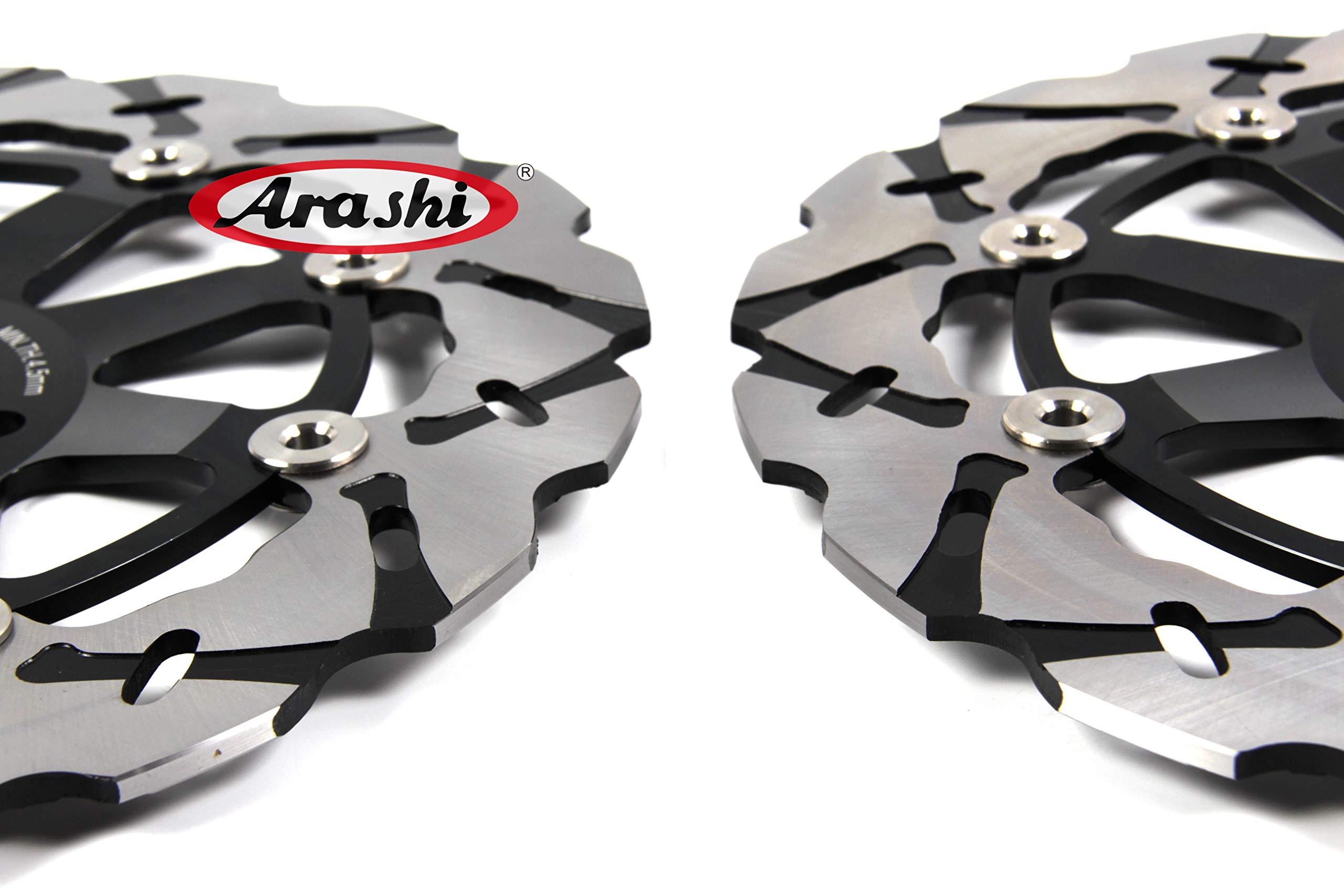 ZRX1200R/S 64チタン ブレーキディスクローター ボルト フロント リア